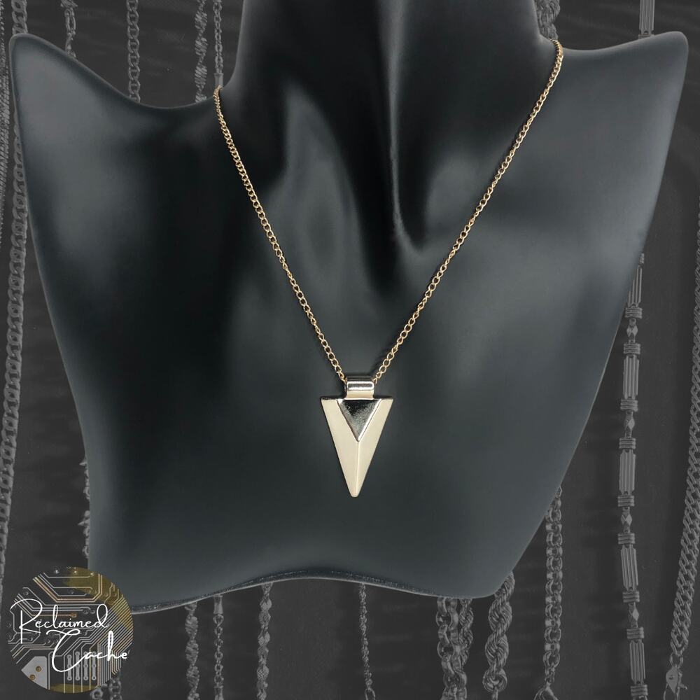 Gold Arrow Necklace